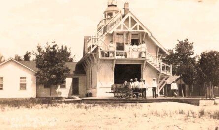 Tawas Point Life Saving Station