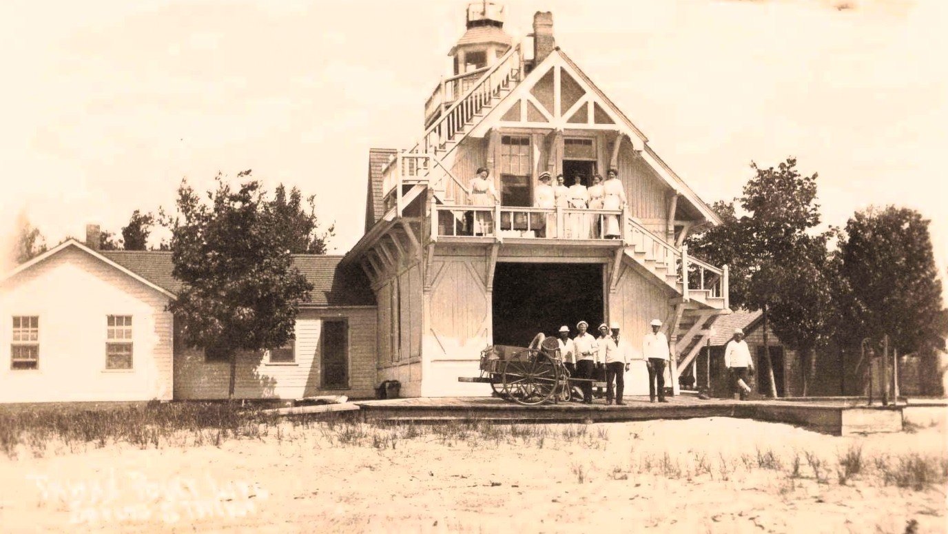 Tawas Point Life Saving Station