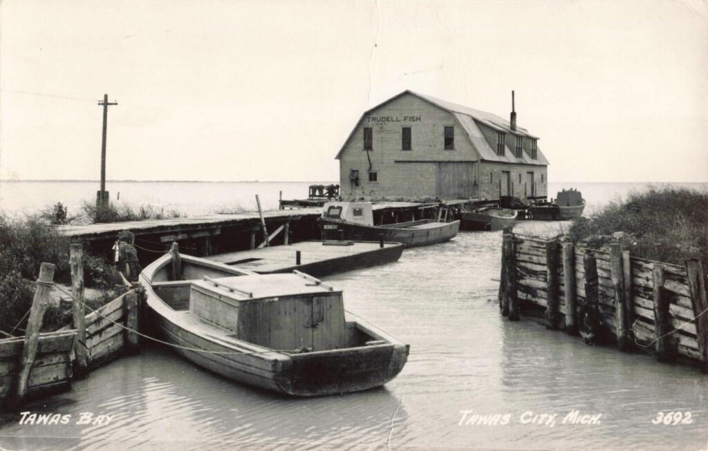 Trudell Fish Co. on Tawas Bay