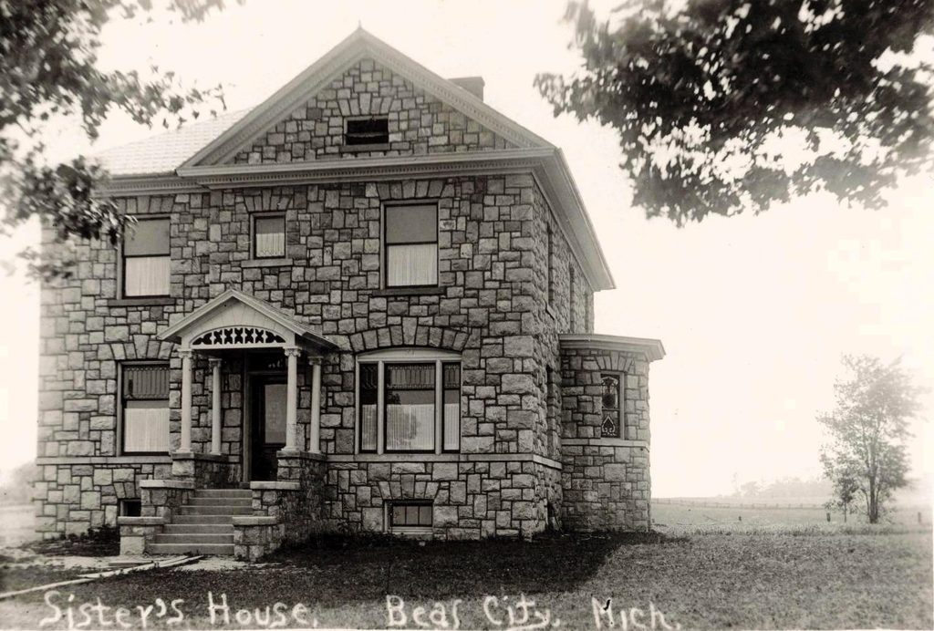 Historic stone house in Bear City