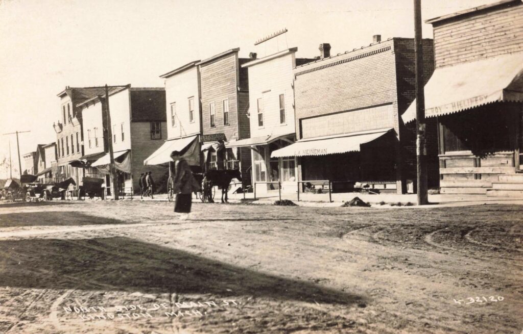 North Side of Main St., Kingston, Mich.