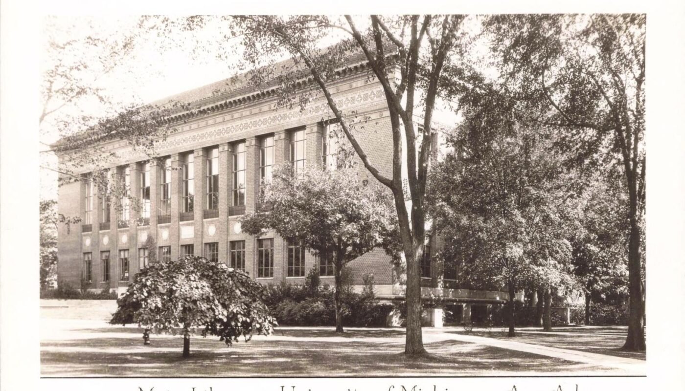 university of michigan records