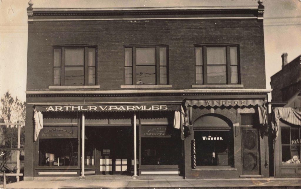 Arthur V Parmlee Furniture and Undertakers