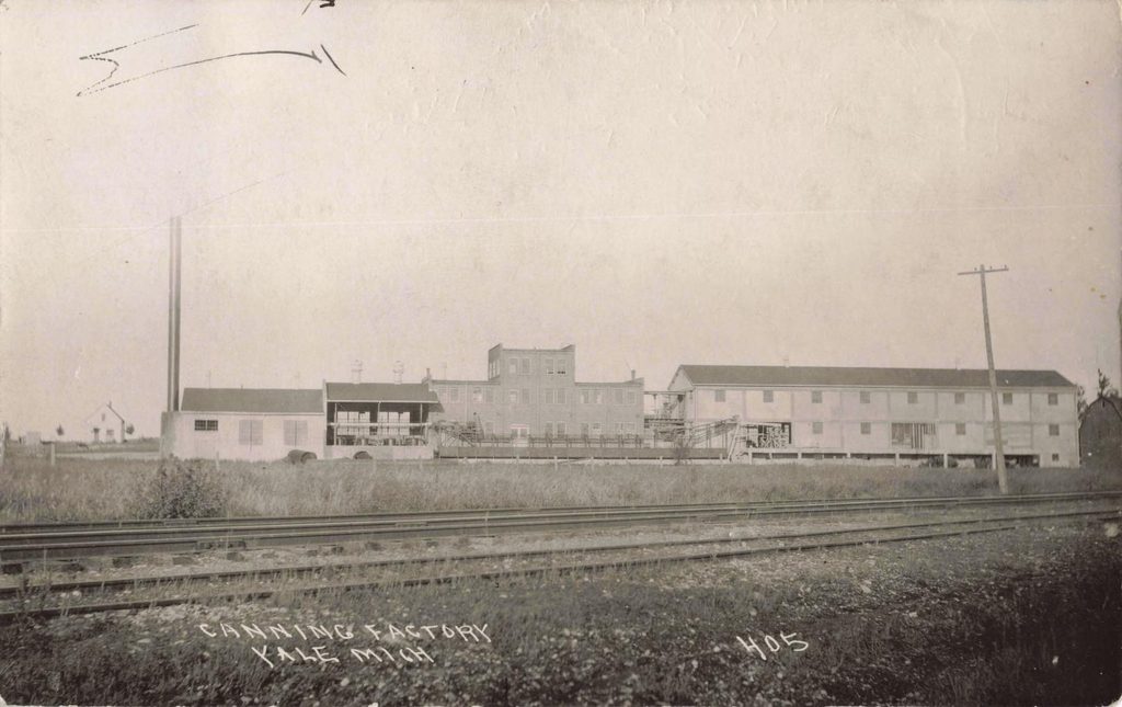 Canning Factory Yale Mich
