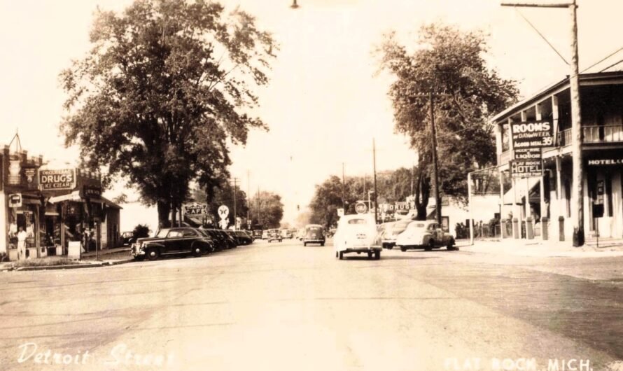 History of Flat Rock Michigan – 6 Inspiring Shifts That Transformed a Michigan Town