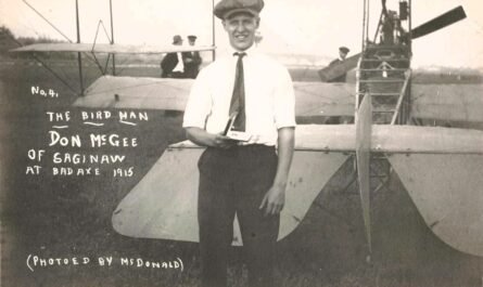 Don McGee of Saginaw