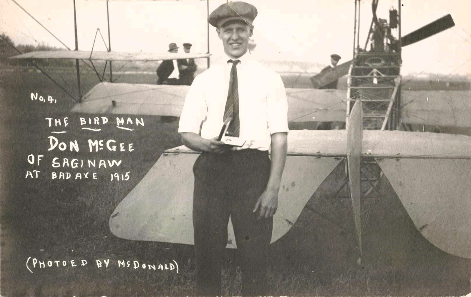 Don McGee of Saginaw