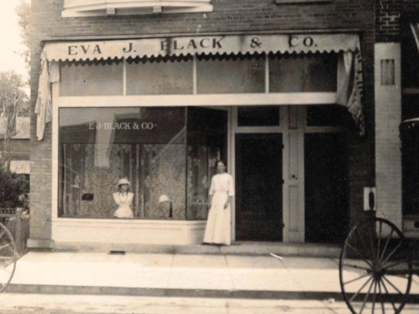  Eva J Black and Co 1914 Yale Mich