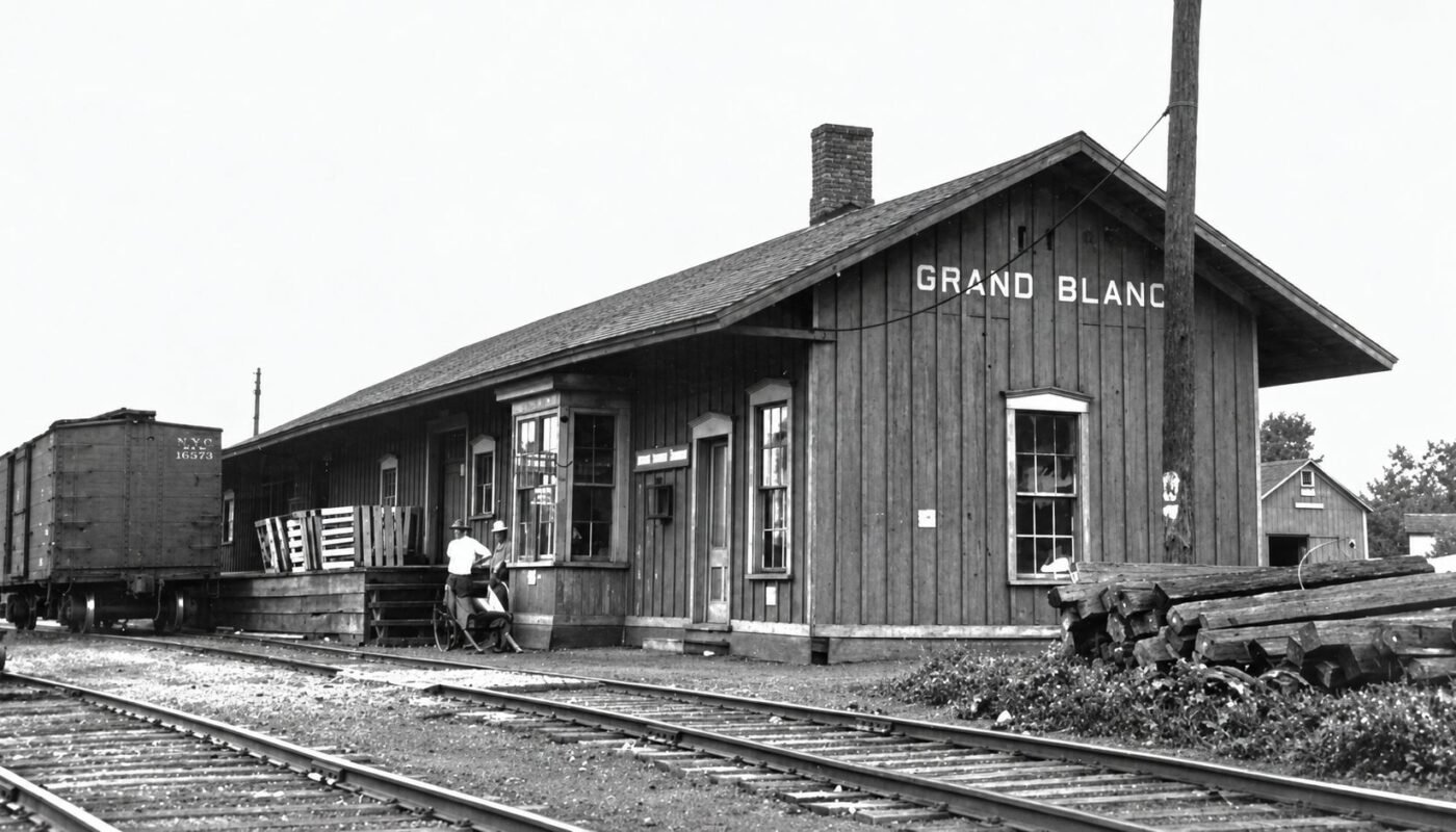 Historic Grand Blanc Railroad Depot
