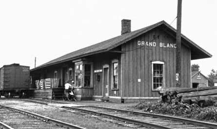 Historic Grand Blanc Railroad Depot
