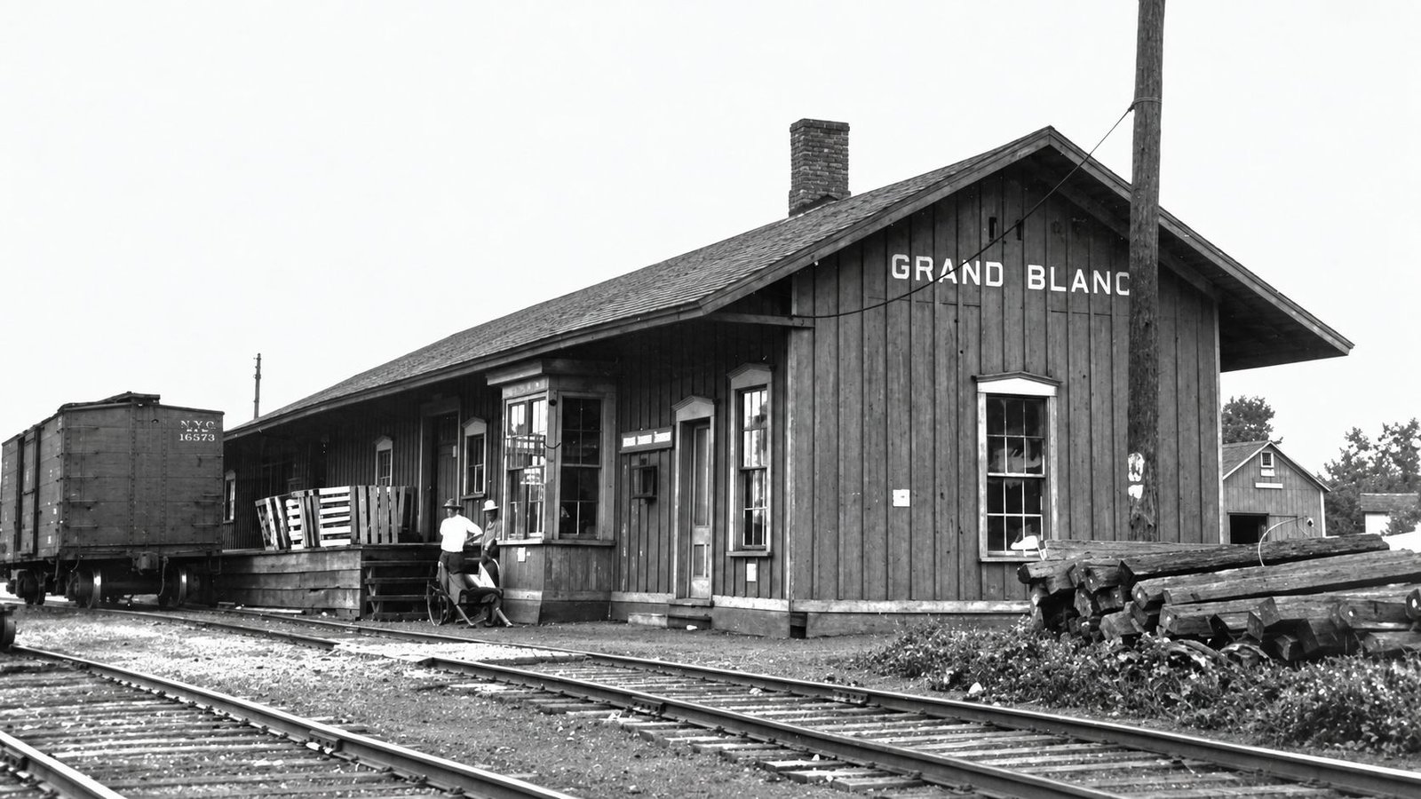Historic Grand Blanc Railroad Depot