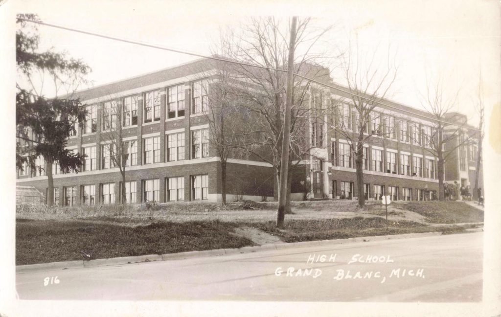 history of Grand Blanc Michigan