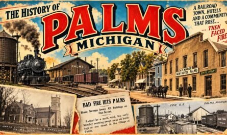 History of Palms Michigan