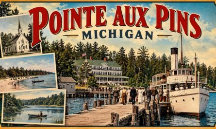 Featured Image for the History of Pointe Aux Pins