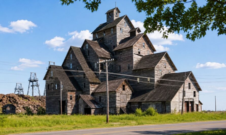 History of The Quincy Mine Michigan – 12 Remarkable Images Behind Old Reliable’s Rise and Fall