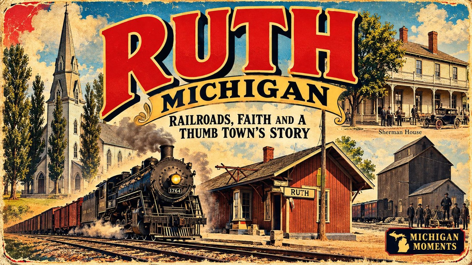 History of Ruth Michigan