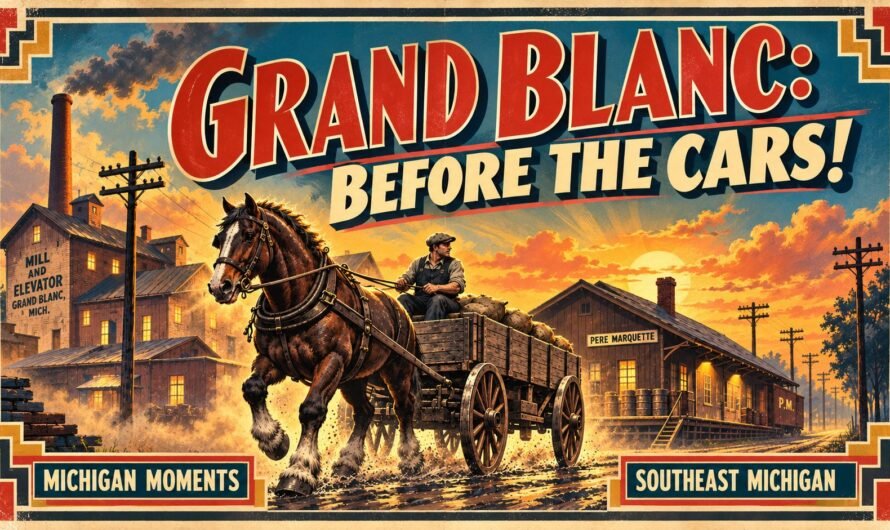 Video: History of Grand Blanc, Michigan — When School Reform Began
