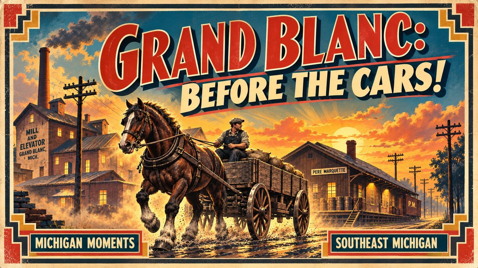 Video Grand Blanc History