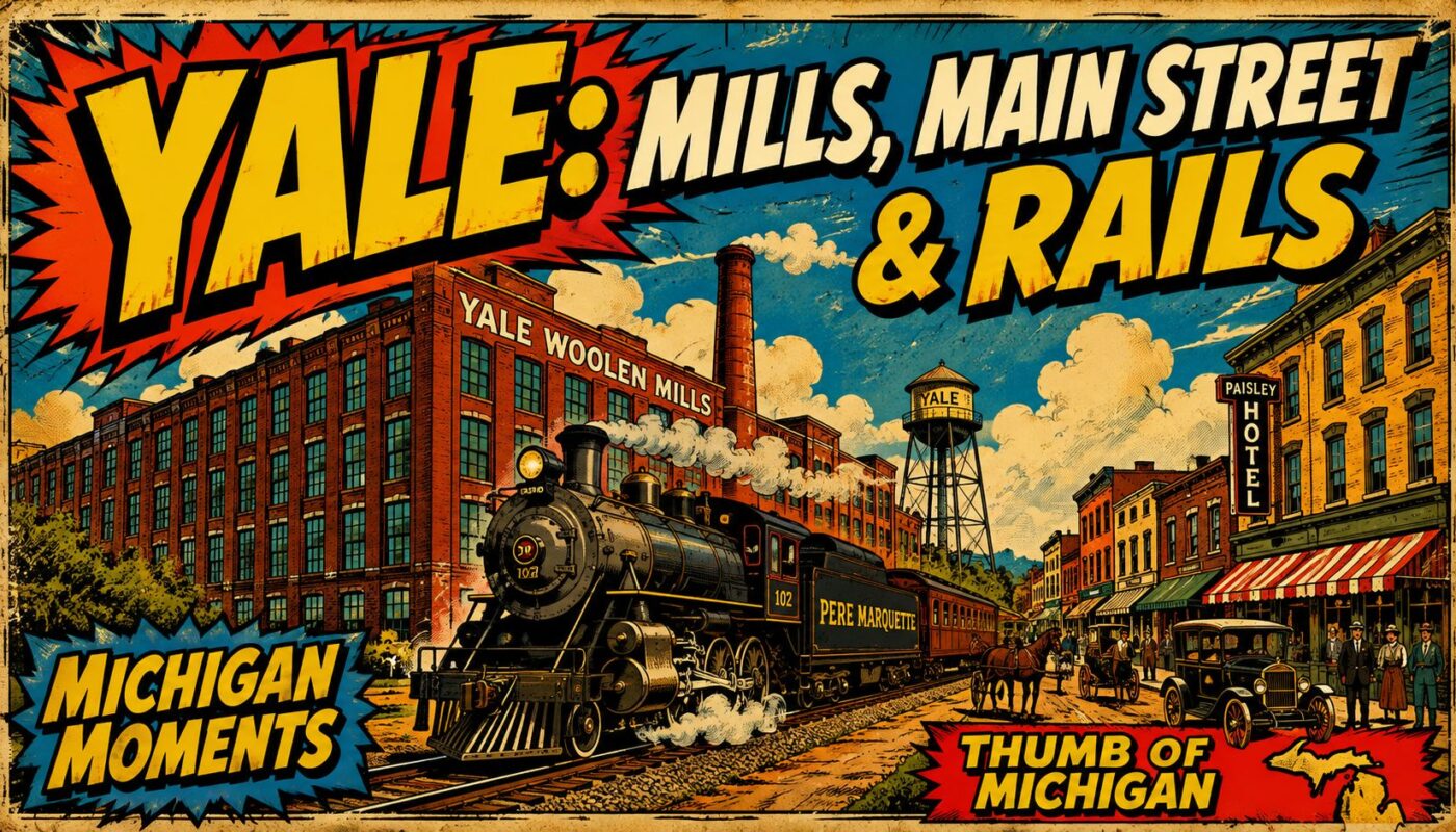 Yale Michigan History