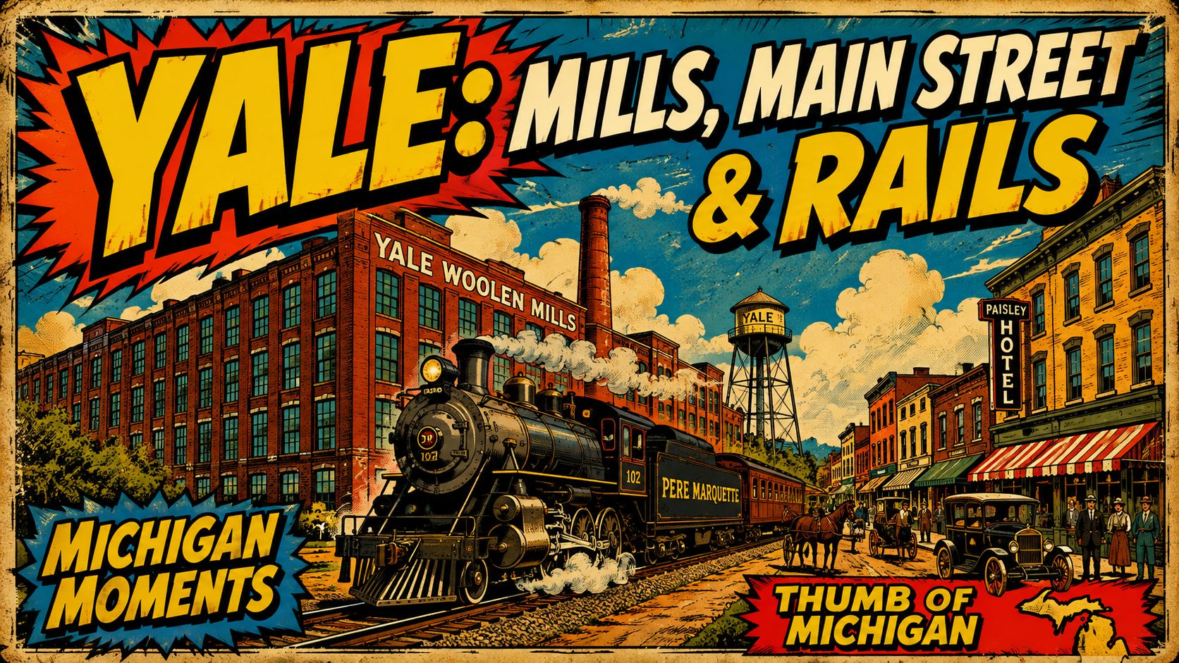 Yale Michigan History