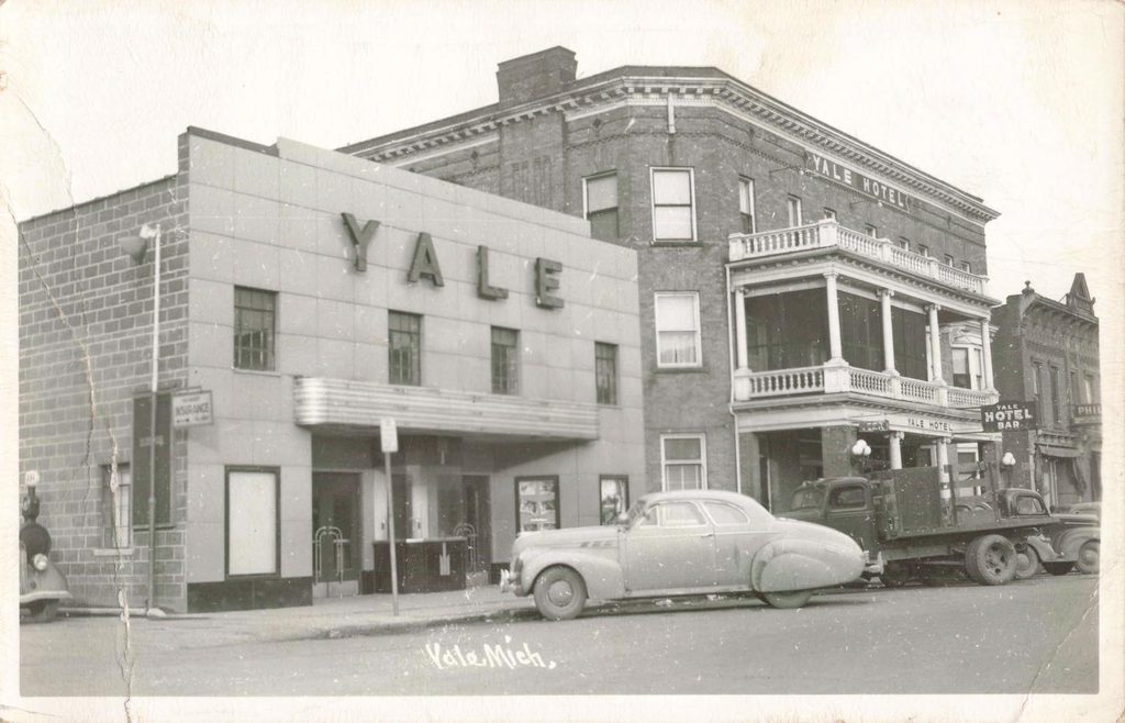 Yale Theater and Hotel