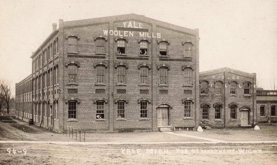History of Yale Michigan – 17 Old Photos Show How a Mill Town Became Famous for Bologna