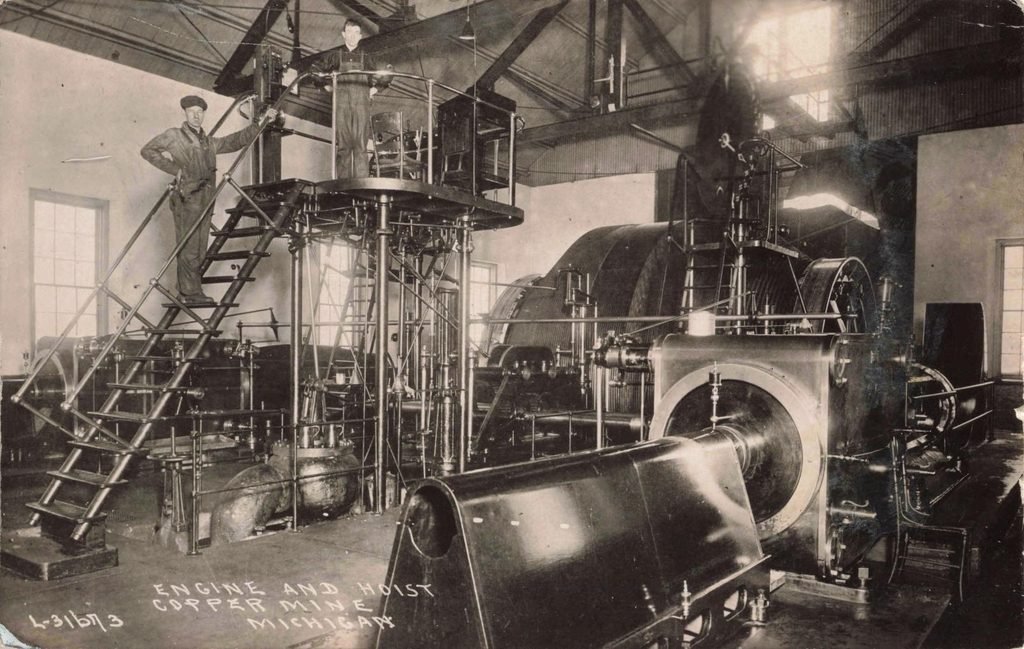 Steam Engine and Hoisting Machinery