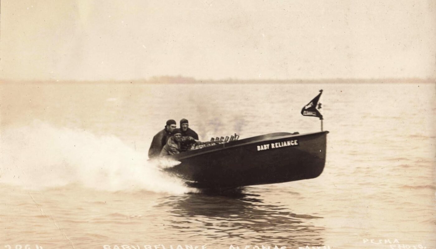 Baby Reliance, Algonac, Mich.