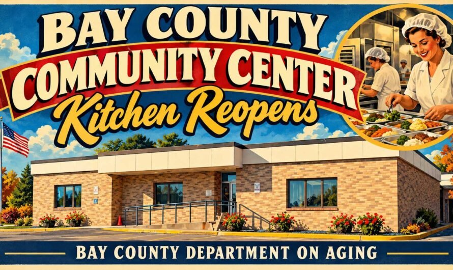 Bay County Aging Reopens Renovated Community Kitchen