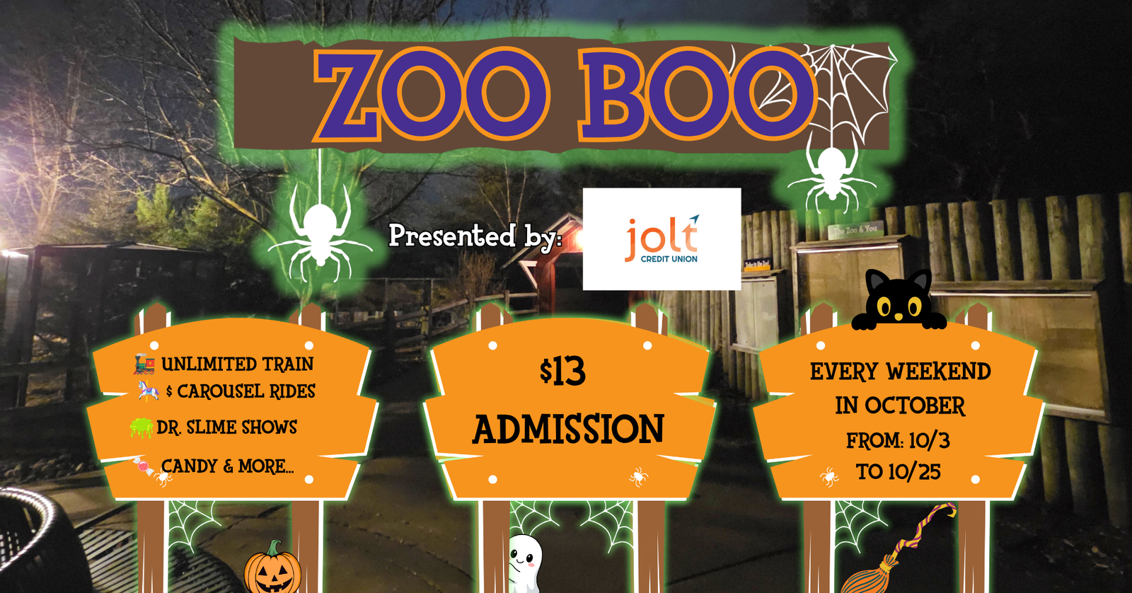 Saginaw Zoo Boo at Childrens Zoo