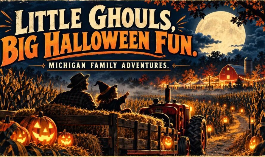 Family-Friendly Halloween Adventures in Southeast Michigan and the Thumb