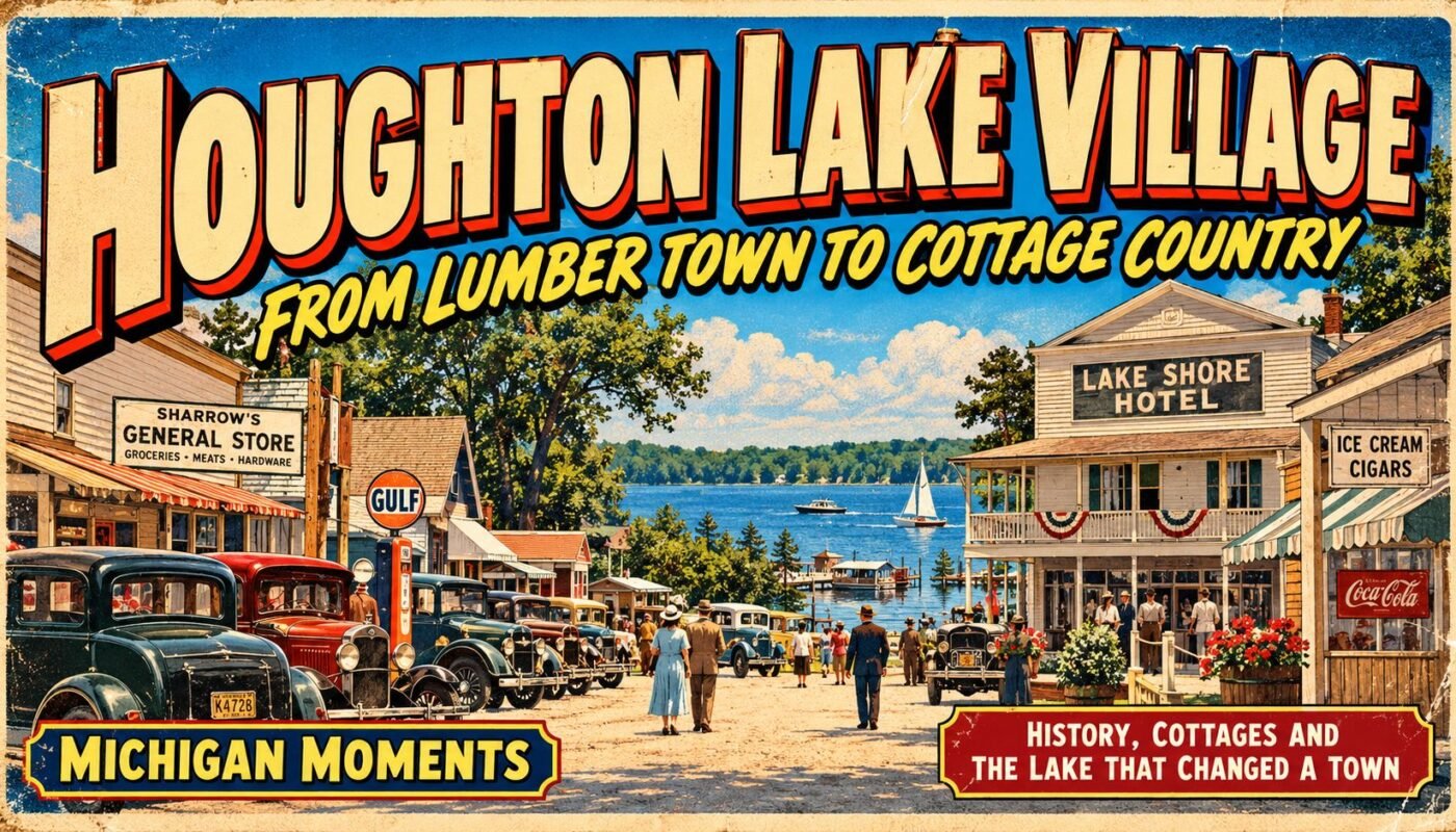 History of Houghton Lake