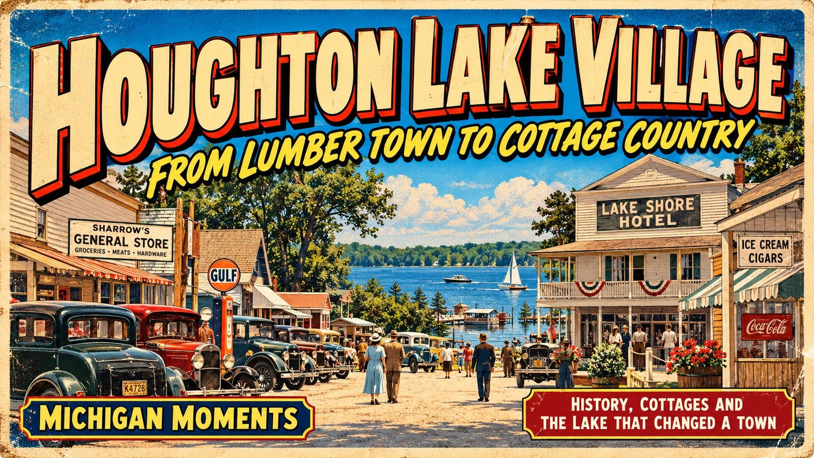 History of Houghton Lake
