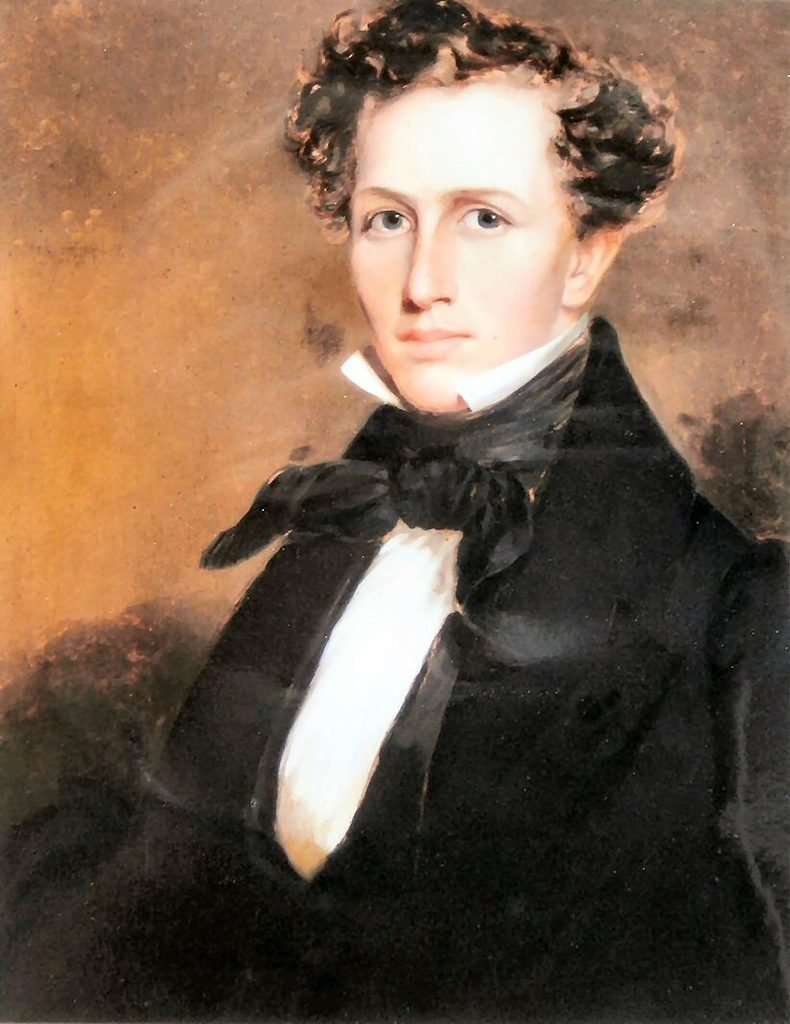 Attributed to Thomas Sully, Public domain, via Wikimedia Commons