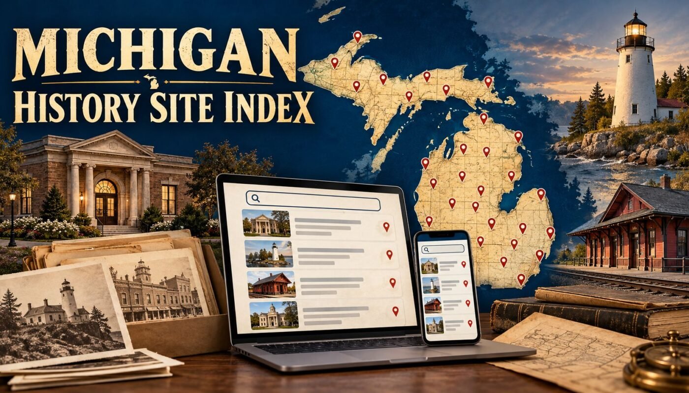 Michigan History Index
