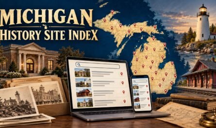 Michigan History Index