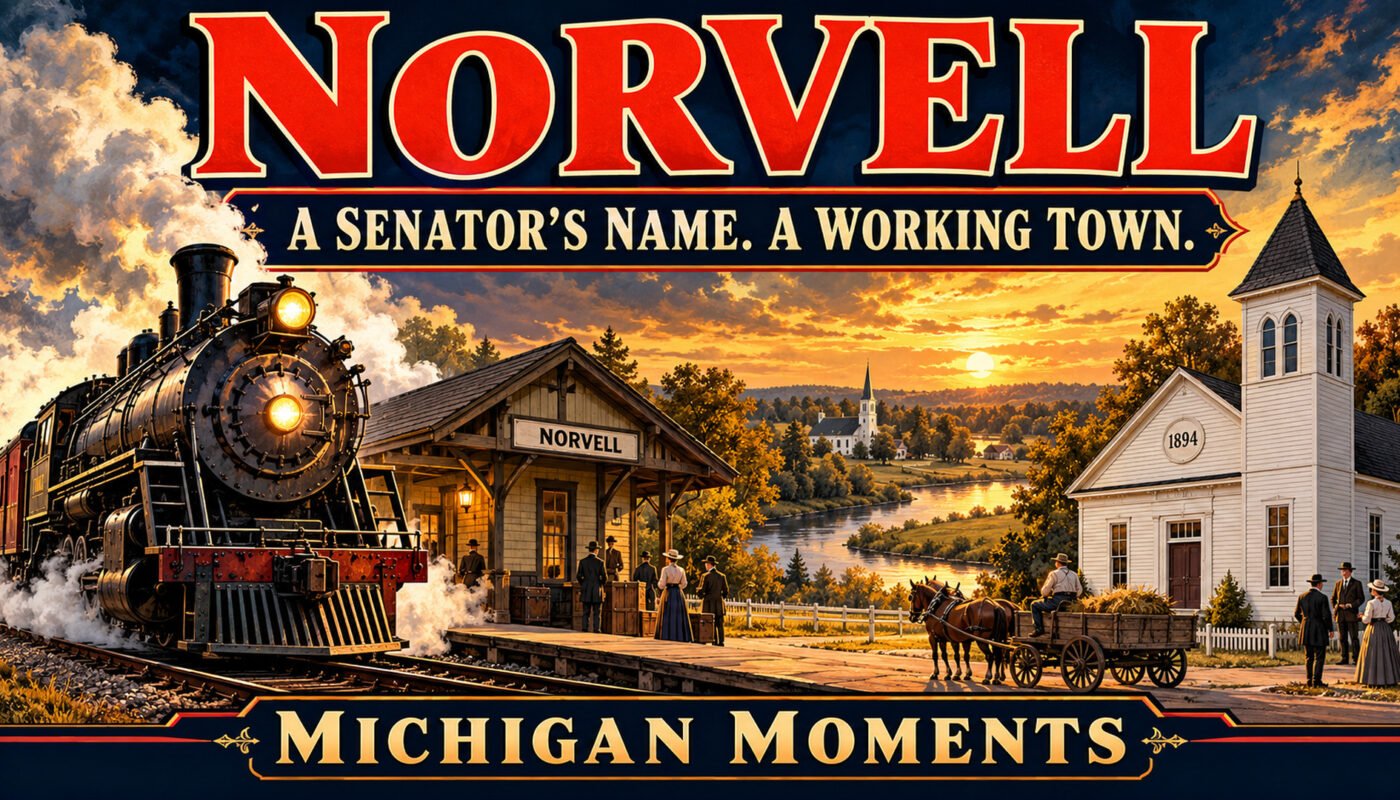 History of Norvell Michigan