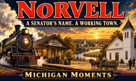History of Norvell Michigan