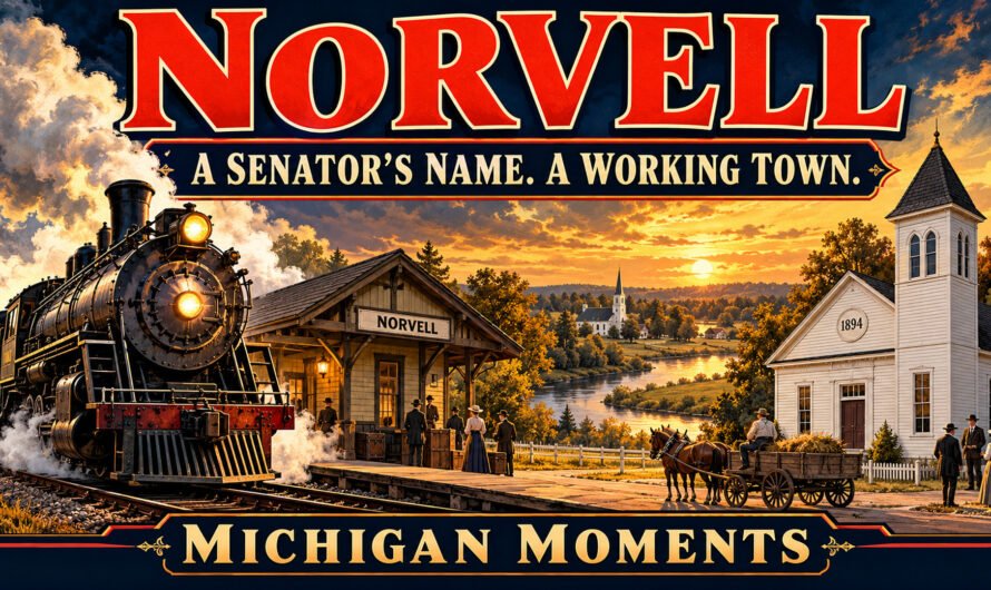 The Amazing Story of Norvell Michigan History