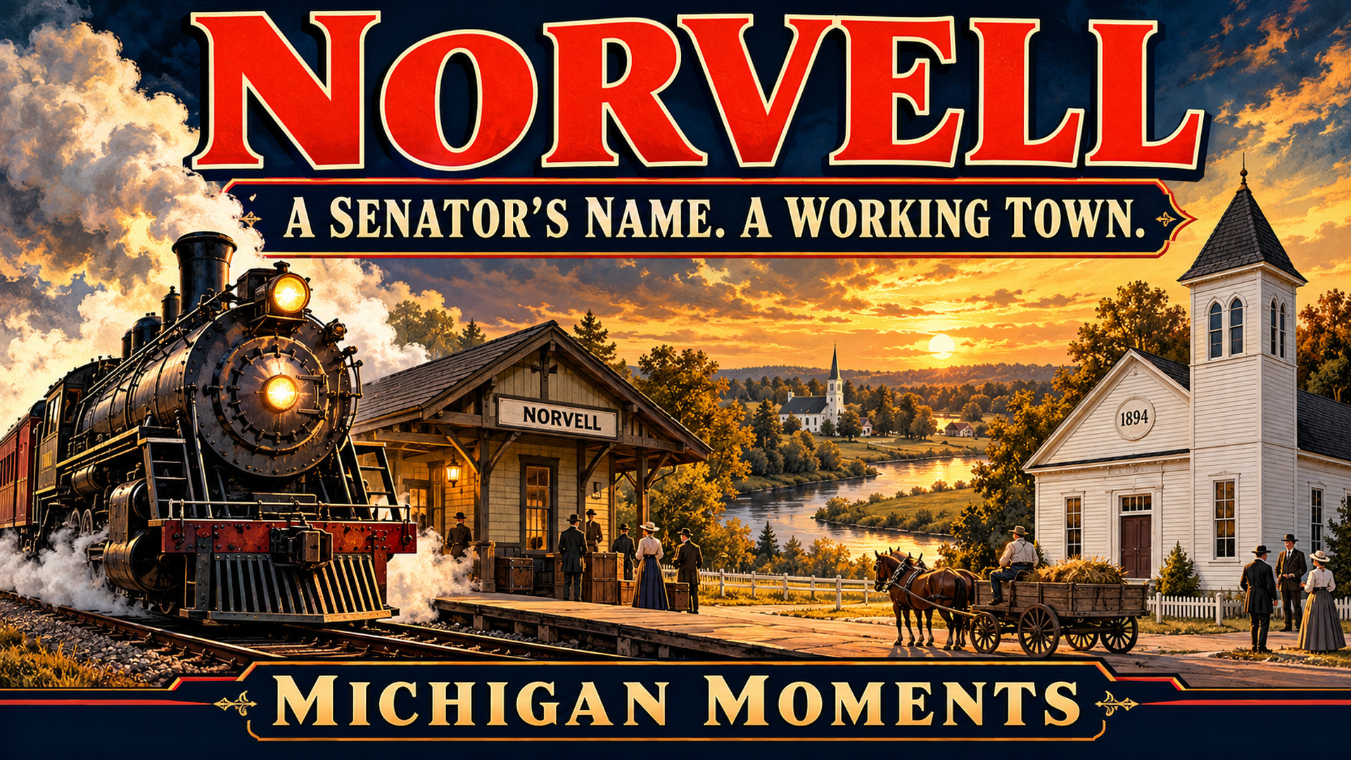 History of Norvell Michigan
