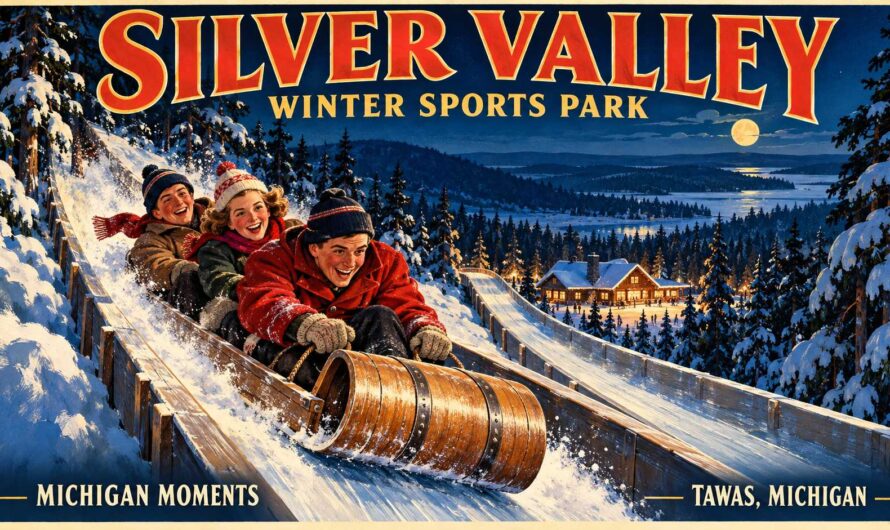 The Forgotten History of Silver Valley – Tawas and Oscoda’s Winter Sports Playground (1938-1965)