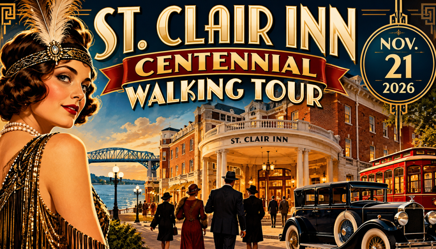 St. Clair Inn centennial