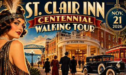 St. Clair Inn centennial