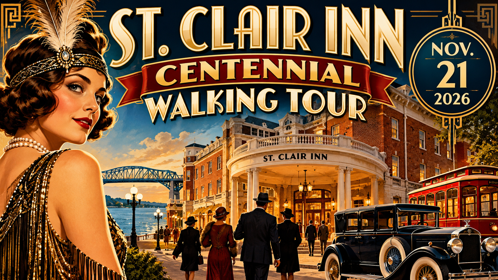 St. Clair Inn centennial