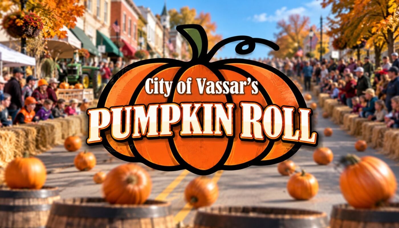 City of Vassar Pumpkin Roll