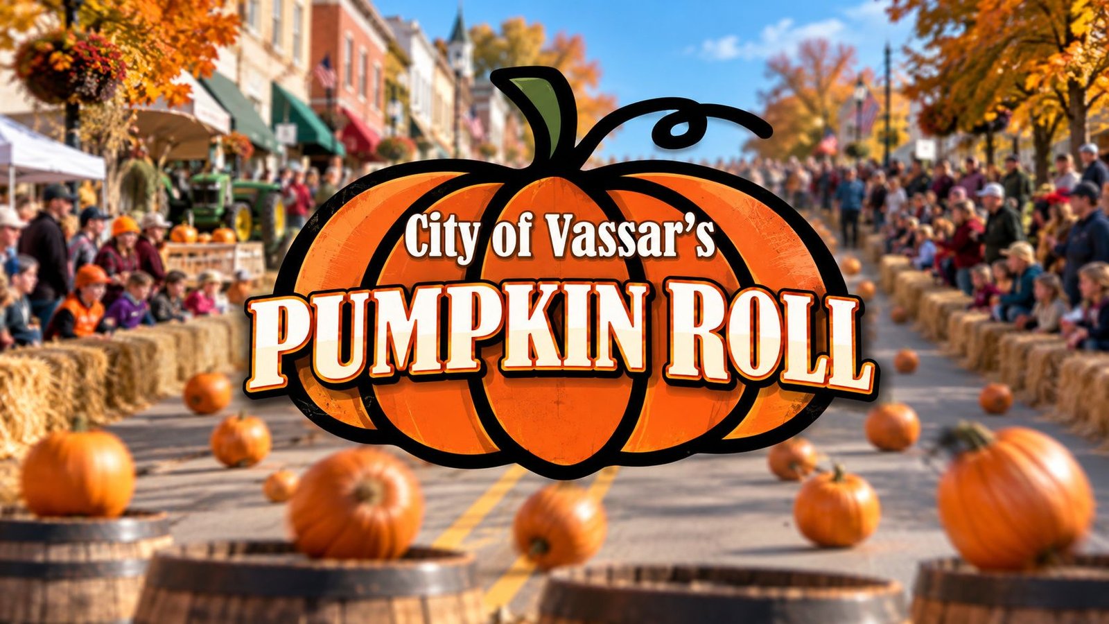 City of Vassar Pumpkin Roll