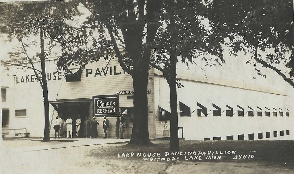 Whitmore lake Pavilion