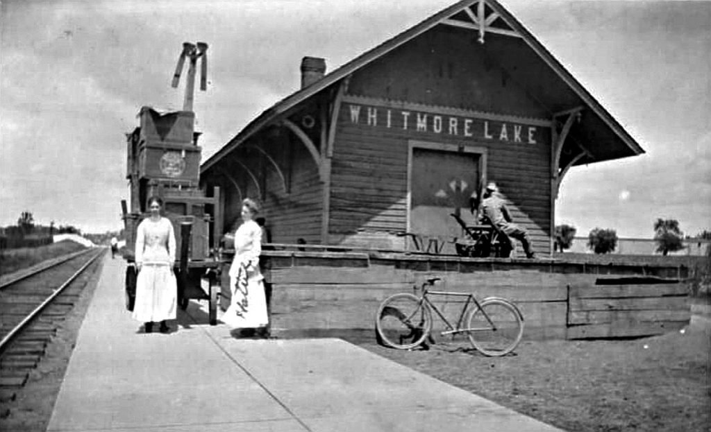 Whitmore Lake Depot