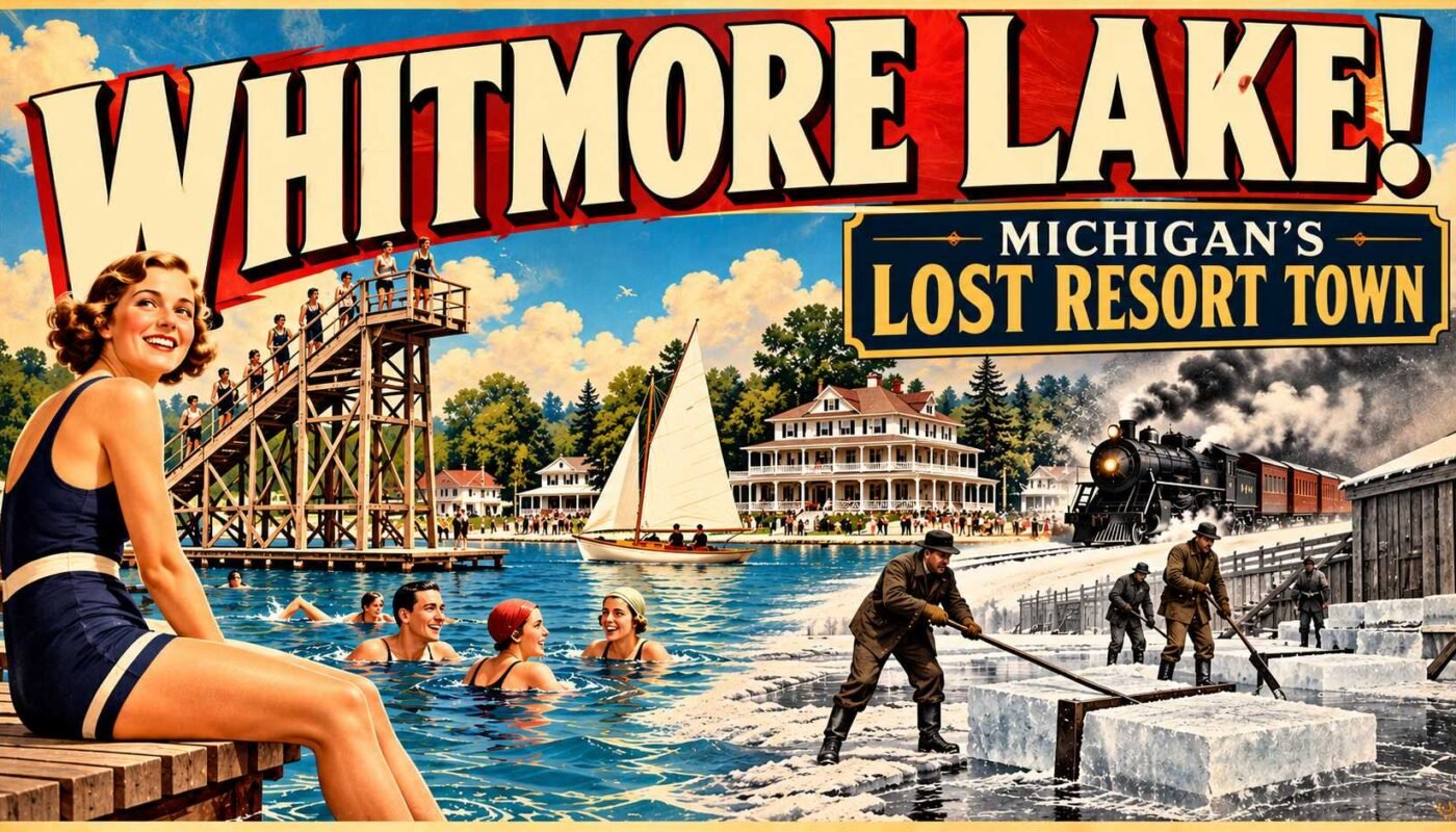 History of Whitmore Lake Michigan
