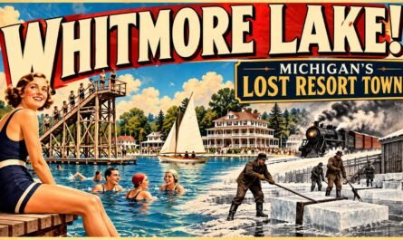 History of Whitmore Lake Michigan